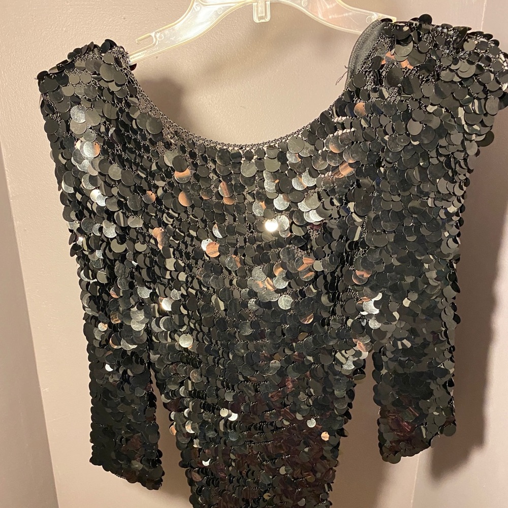 Sequence Black Dress - image 1